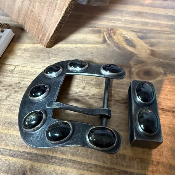 2 piece belt buckle main image 5